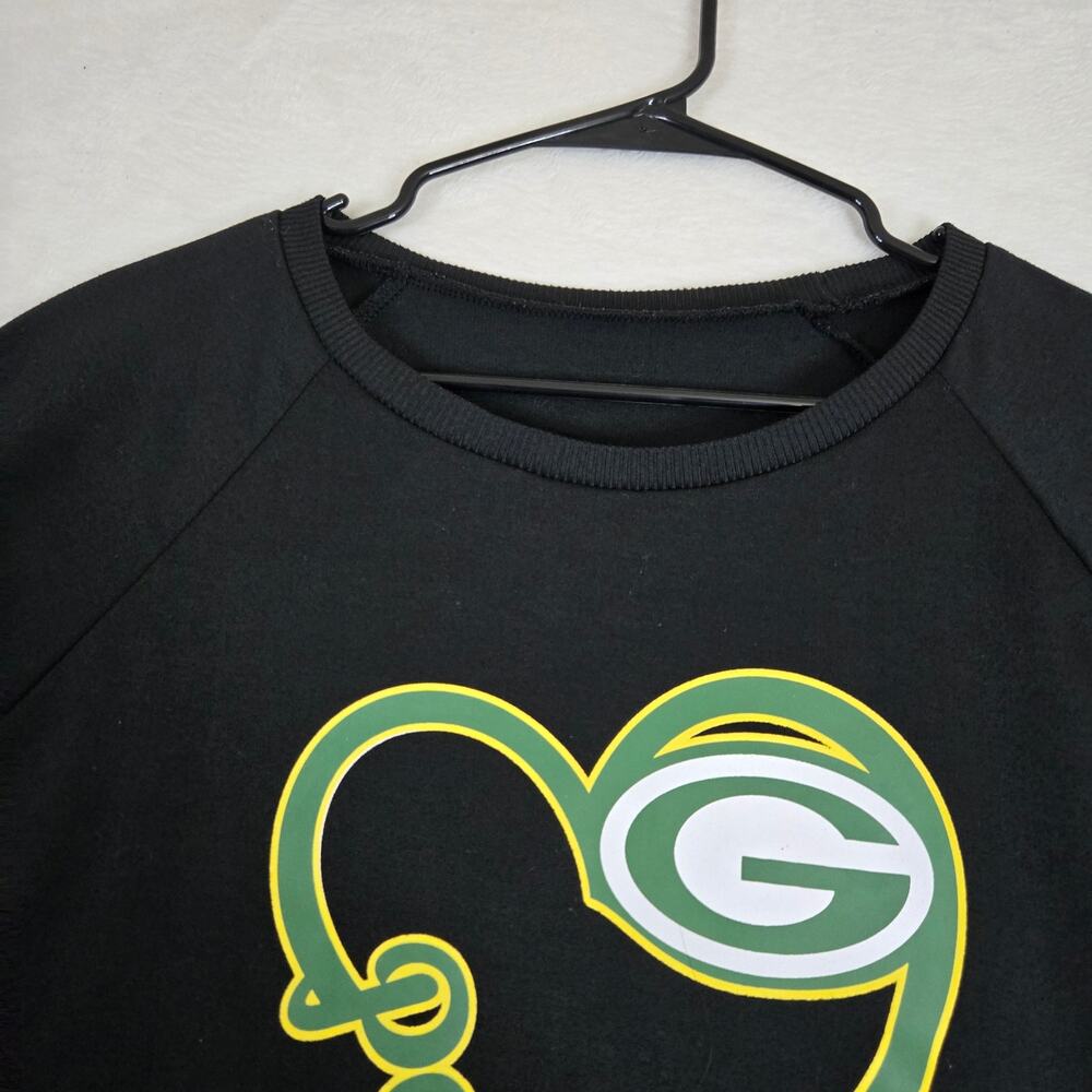 Green Bay Packers Womens Boat Neck Long sleeve top 2XL 0617 - Picture 3 of 7